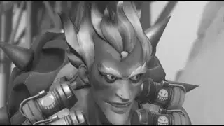 Junkrat has Vietnam Flashbacks (OVERWATCH)