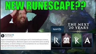 A NEW Runescape is coming to UnReal Engine 5? New details Revealed Rs3 Osrs