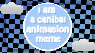 *I am a cannibal* / _animation meme_ / #furry #latex #video