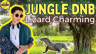 Jungle Drum and Bass | Lizard Charming | Mixed by Guni