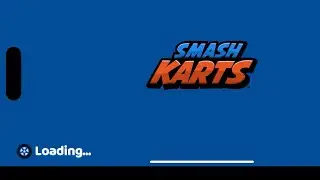 Smash Karts IPhone 16ProMax gameplay mobile