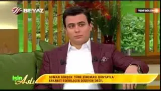 Osman Gökçek: Türk sineması dünya ile yarışmalı