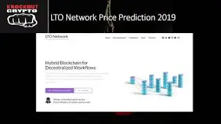 LTO Network Price Prediction 2019