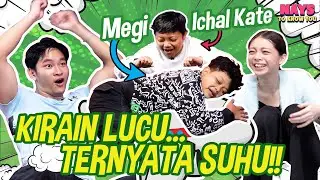 ICHAL KATE & MEGI NYERAH, GAK KUAT NGADEPIN NADA‼️ Azka Corbuzier - Nada