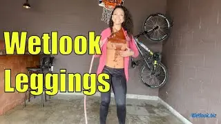 Wetlook Leggings | Wetlook sport girl | Wetlook sportswear