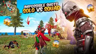 After long Time, Solo Vs Squad 24 Kills Overpowered Gameplay