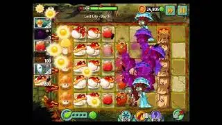 Plants vs. Zombies 2 - Lost City - Day 31 Walkthrough