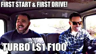 F100 Turbo LS1 First start and First drive