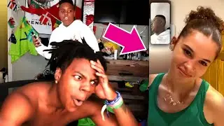 IShowSpeed's Brother talks to Aaliyah...