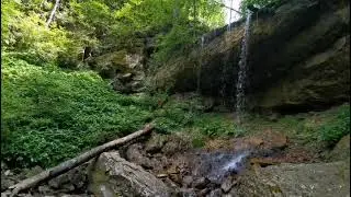 Иринины водопады на Задубновой Караулке
