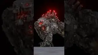 Mecha Godzilla Crawls Like Godzilla 2021