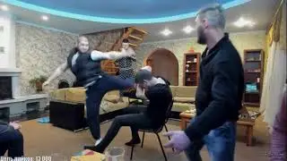 Лось с ноги от Юры . MELLSTROY . Лось пудику .