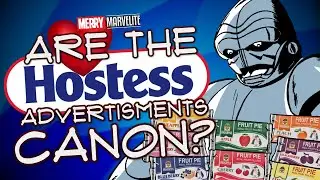 The Bizarre Villains of Marvel's Hostess Ads