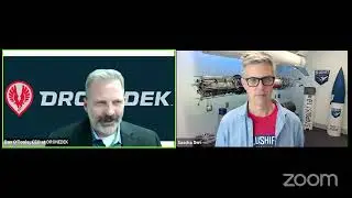 Disruptive Emerging Technologies with Dronedek and bluShift Aerospace