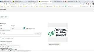 Insert images into MailChimp Newsletter