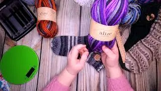 ЧЕСТНЫЙ ОБЗОР: ALIZE WOOLTIME. YARNART CRAZY COLORS.🤩😄 Как показала себя на практике 