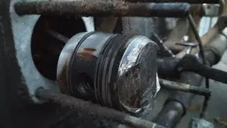 РАЗОБРАЛ ДВИЖОК И БЫЛ В ШОКЕ ОТ УВИДЕННОГО ДНЕПР МТ #2