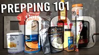 PREPPING 101 - FOOD - A Guide To Food Types And Storage For General Preparedness
