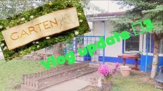Garten update #3 daily vlog🏡🌷