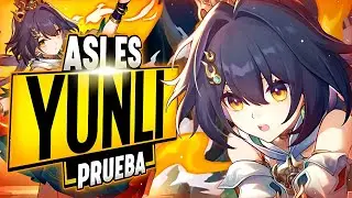 ESTA PRUEBA NO LE HACE JUSTICIA..✨ PRIMERAS IMPRESIONES de YUNLI - Honkai Star Rail