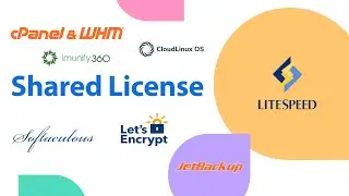 Cheap cPanel Shared License | Litespeed License | Cloudlinux Shared License | Vps Dedicated License