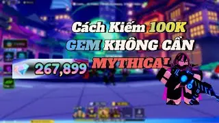 CON TƯỚNG NÀY ĐÃ GIÚP MÌNH LÊN 100K GEM #2