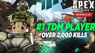 #1 TDM Apex Legends Mobile Player | 22 Kills Gameplay | #1 TDM Leaderboard Player