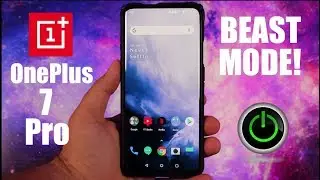 How To Activate Beast Mode On The OnePlus 7 Pro!