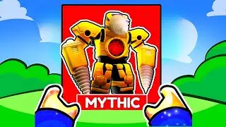 ✨ИГРАЮ ТОЛЬКО ЗА TITAN DRILLMAN В НОВОМ ОБНОВЛЕНИИ в SKIBIDI Toilet Tower Defense !