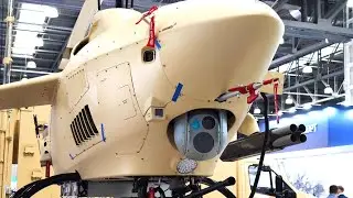 Hunter drone helicopter of Belarus for combating drones, review