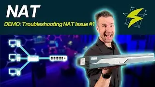 CCNA WANs 11-3: DEMO: Troubleshooting NAT Issue #1