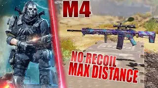 СБОРКА НА M4 БЕЗ ОТДАЧИ❌ КАЛЛ ОФ ДУТИ МАБАИЛ ❌ CALL OF DUTY MOBILE NO RECOIL М4 ❌
