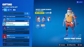 I GIFTED 3 PEOPLE! Fortnite Item Shop [July 13th, 2024]