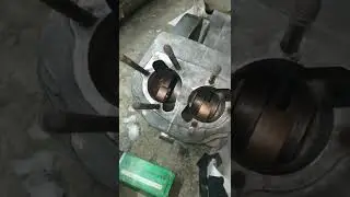 как работает коленвал на мотоцикле JAWA 634, после ремонта и балансировки
