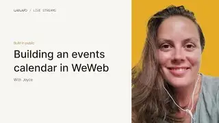 Live building session with Joyce