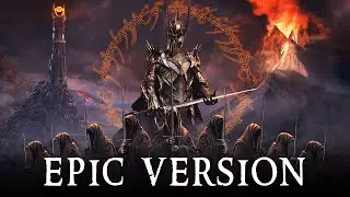 Nazgul Theme x Sauron Theme | EPIC VERSION (The Lord of the Rings Soundtrack)