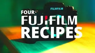 Four Fujifilm JPEG Recipes for X Trans V