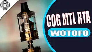 Wotofo & SuckMyMod COG MTL RTA П-П-П-Пластик...с
