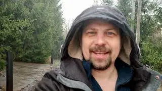 Последствия разлива реки Рожайки в Домодедово