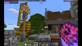 Minecraft PE - Обзор сервера WortexCraft 0.15.X