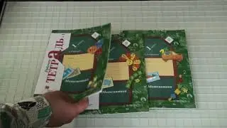 Рабочие тетради. Математика по программе Виноградовой 1 класс