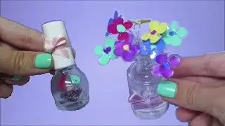 DIY ~ Nagellakpotjes hergebruiken!