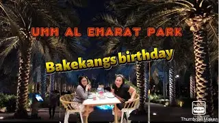 Umm Al Emarat park | bakekangs bday featuring Matilda cake