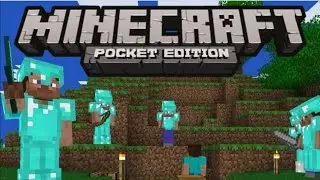 Minecraft PE - Обзор сервера AtomCraft 0.16.x