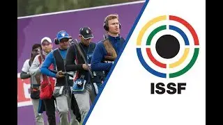 Double Trap Men Final - 2017 ISSF World Championship Shotgun in Moscow (RUS)
