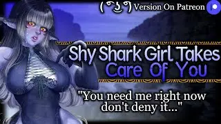 Your Shy Shark Girl Takes Care Of You [Needy] [Flustered] | Monster Girl ASMR Roleplay /F4A/