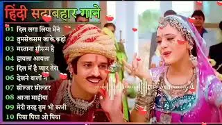 Hindi Gana🌹Sadabahar Song 💖हिंदी गाने 💔Purane Gane Mp3 💕Filmi Gaane अल्का याग्निक कुमार सानू गीत