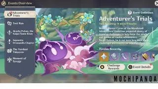 |Genshin Impact| Adventurer's Trials Sequential Trial: III
