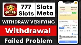Slots meta win withdraw problem 2023 | slots meta win withdraw failed Problem | 777 slots withdrawal