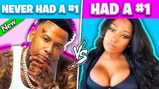 Rappers Who NEVER Had A #1 Song vs Rappers Who Had A #1 Song